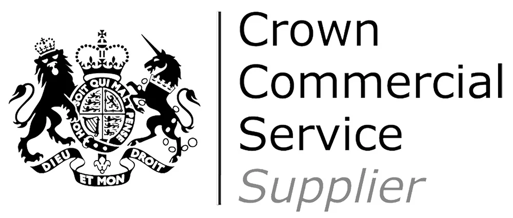 Crown Commercial Service Supplier Logo - Salesforce Partner - Performa